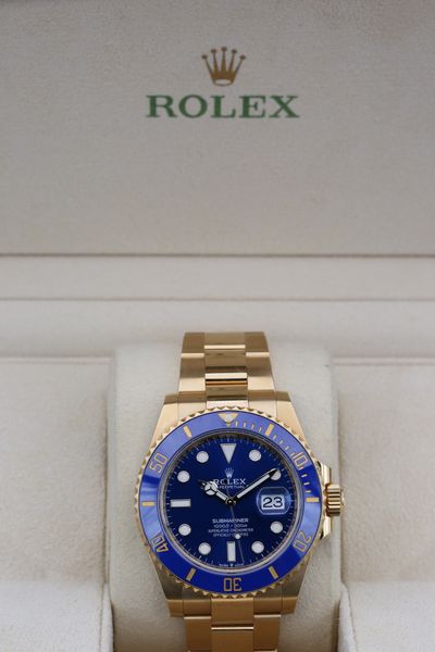 Rolex Submariner 126618 LB